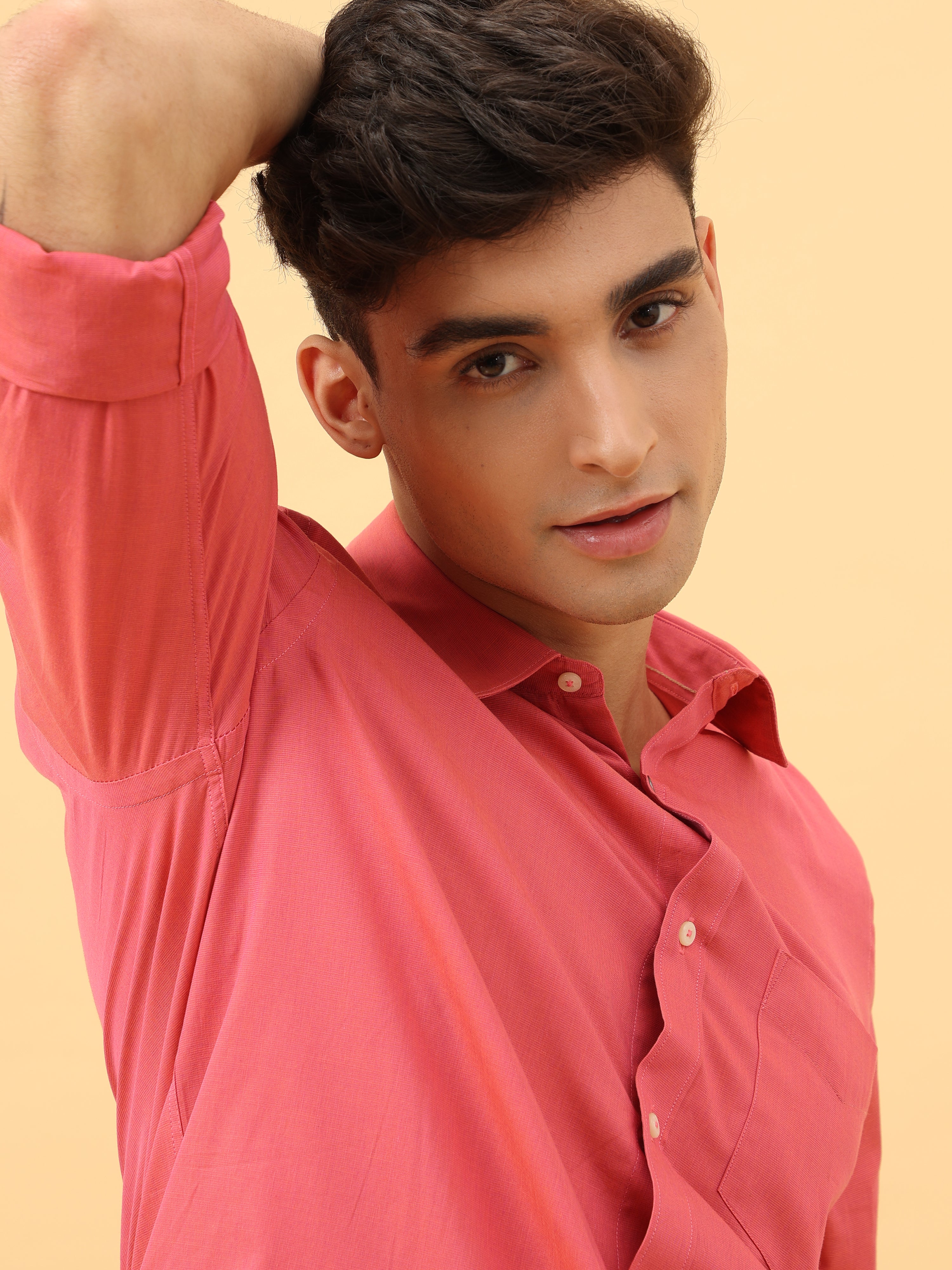 STRAWBERRY SEMI CASUAL SHIRT