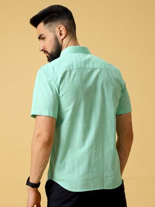 Green Shirt shop online at Estilocus. DETAILS & CARE This pure cotton shirt is a stylish go-to for laidback days. Cut in a comfy regular fit, with a classic button-down front and chest pocket. 100% premium cotton full sleeve Slip shirt Cutaway collar Regu