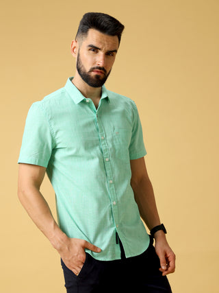 Green Shirt shop online at Estilocus. DETAILS & CARE This pure cotton shirt is a stylish go-to for laidback days. Cut in a comfy regular fit, with a classic button-down front and chest pocket. 100% premium cotton full sleeve Slip shirt Cutaway collar Regu