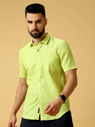 Green Red Check Shirt shop online at Estilocus. DETAILS & CARE This pure cotton Checked shirt is a stylish go-to for laidback days. Cut in a comfy regular fit, with a classic button-down front and chest pocket. 100% premium cotton full sleeve Checked Chec