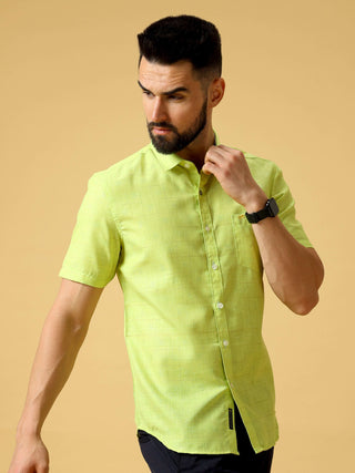 Green Red Check Shirt shop online at Estilocus. DETAILS & CARE This pure cotton Checked shirt is a stylish go-to for laidback days. Cut in a comfy regular fit, with a classic button-down front and chest pocket. 100% premium cotton full sleeve Checked Chec