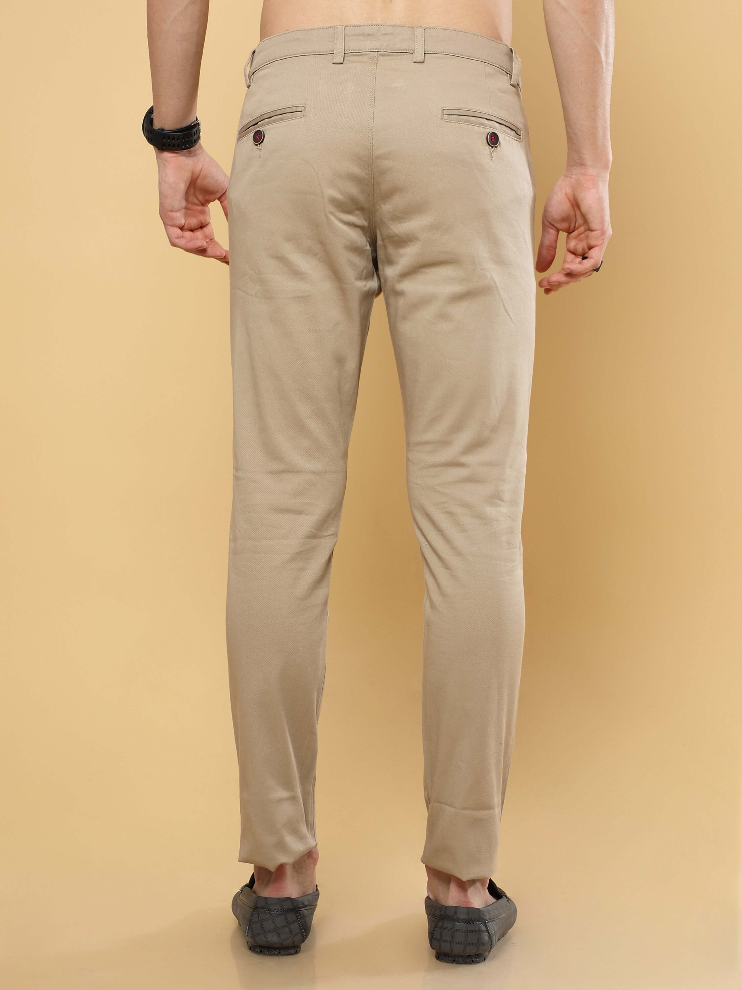 Light Brown Chino Pants