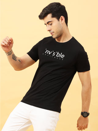 Black t-shirt | Premium Fabric | Tshirts for men shop online at Estilocus. Buy Black t-shirt in different sizes and colors online. Shop For Men's Wear with variety of collections in Latest styles only at estilocus. *Free Shipping *COD *Easy returns and ex