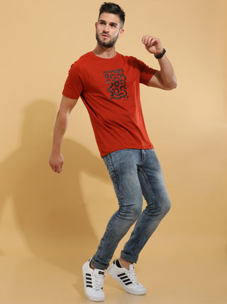 MAROON SNAKE CREWNECK T-SHIRT | Mens Wear shop online at Estilocus. Buy MAROON SNAKE CREWNECK T-SHIRT in different sizes and colors online. Shop For Mens Wear with a wide range of Brand New Collections in latest styles only at ESTILOCUS. *Free Shipping *C