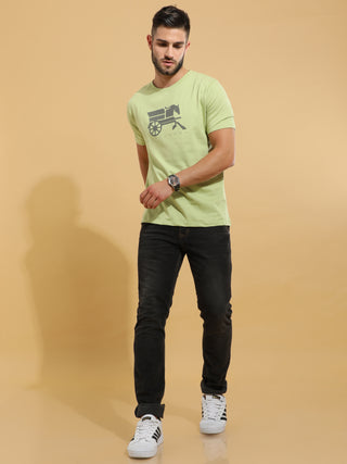 Lime Green Horse Crewneck T-Shirt shop online at Estilocus. Buy LIME GREEN HORSE CREWNECK T-SHIRT in different sizes and colors online. Shop For Mens Wear with a wide range of Brand New Collections in latest styles only at ESTILOCUS. *Free Shipping *COD *