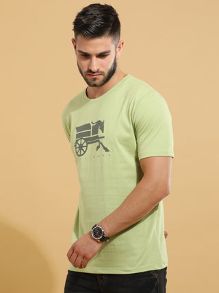 Lime Green Horse Crewneck T-Shirt shop online at Estilocus. Buy LIME GREEN HORSE CREWNECK T-SHIRT in different sizes and colors online. Shop For Mens Wear with a wide range of Brand New Collections in latest styles only at ESTILOCUS. *Free Shipping *COD *