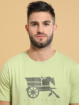 Lime Green Horse Crewneck T-Shirt shop online at Estilocus. Buy LIME GREEN HORSE CREWNECK T-SHIRT in different sizes and colors online. Shop For Mens Wear with a wide range of Brand New Collections in latest styles only at ESTILOCUS. *Free Shipping *COD *