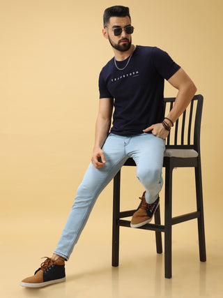 Transform Grey Print Crew Neck T-Shirt shop online at Estilocus. Online Shopping for Men - Browse & buy from a wide range of men's clothing, menswear & accessories online at the best prices Only at Estilocus. ✯Fast Shipping ✯Amazing Offers.