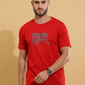 RED HORSE CREWNECK T-SHIRT