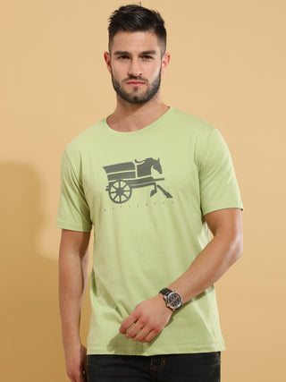 Lime Green Horse Crewneck T-Shirt shop online at Estilocus. Buy LIME GREEN HORSE CREWNECK T-SHIRT in different sizes and colors online. Shop For Mens Wear with a wide range of Brand New Collections in latest styles only at ESTILOCUS. *Free Shipping *COD *