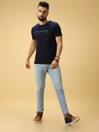 Transform Grey Print Crew Neck T-Shirt shop online at Estilocus. Online Shopping for Men - Browse & buy from a wide range of men's clothing, menswear & accessories online at the best prices Only at Estilocus. ✯Fast Shipping ✯Amazing Offers.