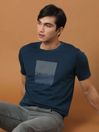 Teal Blue Vintage 72 Edition T Shirt shop online at Estilocus. 100% Cotton Designed and printed on knitted fabric. The fabric is stretchy and lightweight, with a soft skin feel and no wrinkles. Crew neck collar which is smooth on the neck and keeps you co