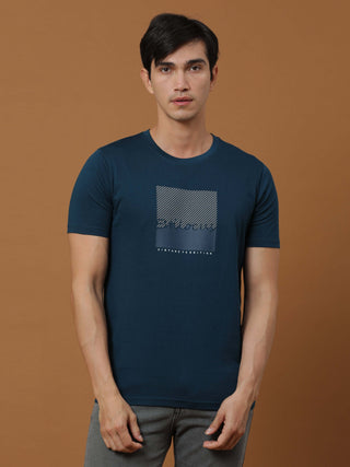 Teal Blue Vintage 72 Edition T Shirt shop online at Estilocus. 100% Cotton Designed and printed on knitted fabric. The fabric is stretchy and lightweight, with a soft skin feel and no wrinkles. Crew neck collar which is smooth on the neck and keeps you co