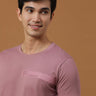 Peach Hd Printed Logo T Shirt shop online at Estilocus. 100% Cotton Designed and printed on knitted fabric. The fabric is stretchy and lightweight, with a soft skin feel and no wrinkles. Crew neck collar which is smooth on the neck and keeps you comfortab