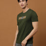 Dk Olive Classic Hd Printed T Shirt shop online at Estilocus. 100% Cotton Designed and printed on knitted fabric. The fabric is stretchy and lightweight, with a soft skin feel and no wrinkles. Crew neck collar which is smooth on the neck and keeps you com