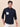 Dark Navy Solid Double Pocket Shirt shop online at Estilocus. 100% Cotton , Full-sleeve solid shirt Cut and sew placket Regular collar Double button edge cuff Double pocket with flap Curved bottom hemline Finest printing at pocket . All double needle cons
