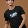 Vintage Black Printed T Shirt_ T-SHIRT_ estilocus