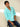 Zipper Clouser Aqua Blue Stripe Shirt Shirt shop online at Estilocus. A Unique Zipper closure. Full-sleeve stripes shirt. It comes with pair of utility flap pockets. Regular collar Straight hemline Finest quality sewing Machine wash care Suitable to wear