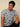Star Henley Neck Printed T Shirt