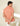 Coral Red Henley Neck T Shirt