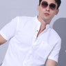 White Casual Shirt_ Casual Shirt_ estilocus